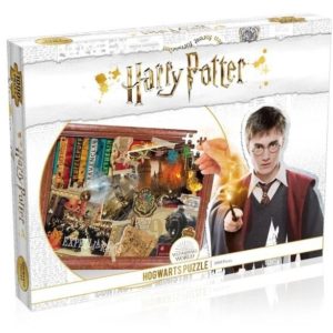 Winning Moves: Puzzle - Harry Potter Hogwarts (1000pcs) (WM00371-ML1)