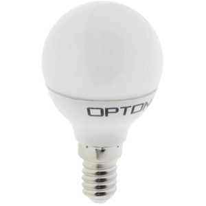 OPTONICA LED λάμπα G45 1447, 6W, 6000K, E14, 480lm OPT-1447.