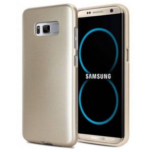 Θήκη Goospery iJelly για Samsung SM-G955F Galaxy S8+ Χρυσαφί by Mercury.