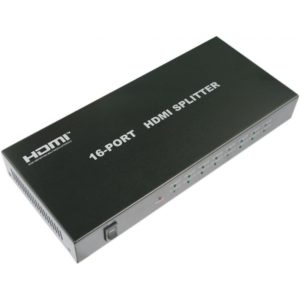 HDMI Splitter, 1 Εισόδου - 16 Εξόδων FullHD (1080p), HDCP, Dolby Digital True HD & Τροφοδοτικό.( 3 άτοκες δόσεις.)