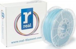REAL PLA 3D Printer Filament - Light Blue - spool of 1Kg - 1.75mm (REFPLALBLUE1000MM175).