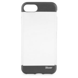 Roar fit up premium jelly case for Apple iphone 7/8 - clear/Grey.