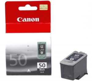Canon Μελάνι Inkjet PG-50 Black (0616B001) (CANPG-50).( 3 άτοκες δόσεις.)