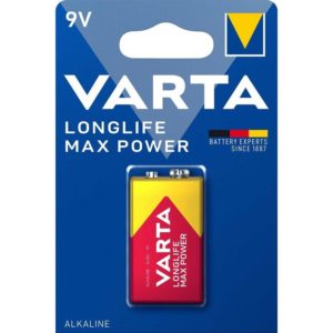 Varta Longlife Max 9V 6LR61 (1τμχ).