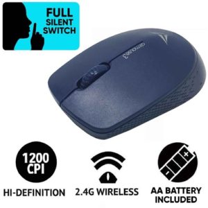 ALCATROZ SILENT WIRELESS 2.4G AIRMOUSE 3 BLUE AMS3BL