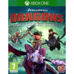 XBOX1 Dragons: Dawn of New Riders.