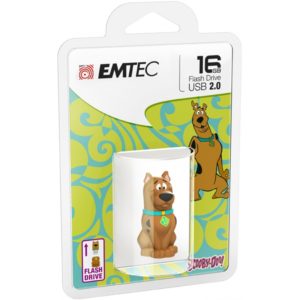 Emtec Flash USB 2.0 HB106 16GB HB Scooby Doo - ECMMD16GHB106. ECMMD16GHB106.