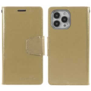 Θήκη Book Goospery Sonata Diary Case για Apple iPhone 13 Pro Χρυσό.