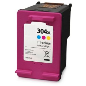 Συμβατό Inkjet για HP 304 XL, 13ml, color INK-H304XLC.