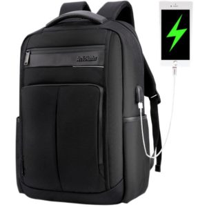 ARCTIC HUNTER τσάντα πλάτης B00121C-BK με θήκη laptop 15.6, μαύρη B00121C-BK.( 3 άτοκες δόσεις.)