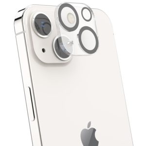 Προστασία Κάμερας Hoco 3D Metal G13 για Apple iPhone 14 / iPhone 14 Plus Μαύρο Σετ 25τμχ.