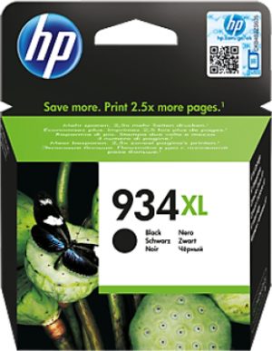 HP Μελάνι Inkjet No.934XL Black (C2P23AE) (HPC2P23AE).( 3 άτοκες δόσεις.)