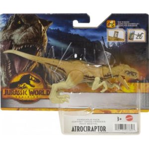 Mattel Jurassic World: Dominion - Atrociraptor Ferocious Pack (HDX30).
