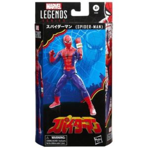 Hasbro Fans - Marvel Spider-Man Legends Series - 60th Anniversary Japanese Spider-Man TV Show Action Figure 6 (Excl.) (F3459).( 3 άτοκες δόσεις.)