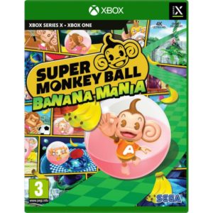XBOX1 / ΧSX Super Monkey Ball Banana Mania.