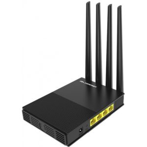 Wireless Router Comfast CF-WR617AC Dual Band 1200Mbps 4x5dBi έως 5.8GHz Μαύρο.( 3 άτοκες δόσεις.)