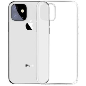 Baseus Simple Back Cover Σιλικόνης Διάφανο (iPhone 1) (ARAPIPH61S-02) (BASARAPIPH61S02).