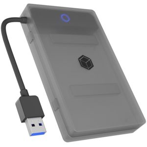 ICY BOX IB-AC603b-U3 USB 3.2 GEN 1 ADAPTER FOR 2.5 DRIVE ICY BOX.