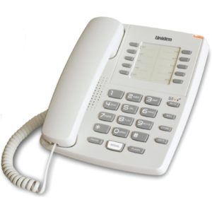 Τηλέφωνο Επιτραπέζιο UNIDEN AS7201 Λευκό AS7201.