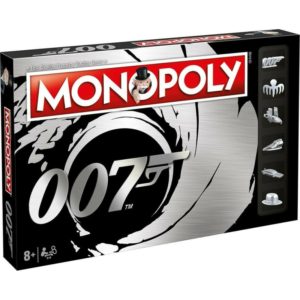 Winning Moves: Monopoly - James Bond 007 (WM00354-EN1).( 3 άτοκες δόσεις.)