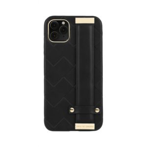 IDEAL OF SWEDEN Statement Case iPhone 11 Pro Max/XS Max Braided Smooth Noir IDSCSS21-I1965-289.( 3 άτοκες δόσεις.)