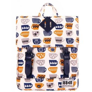8848 BACKPACK FOR CHILDREN WITH CUPS PRINT 440-055-002