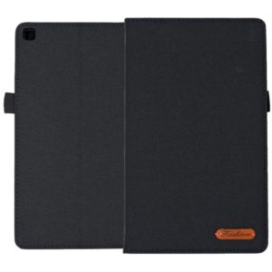 Θήκη Book Ancus Fabric για Samsung SM-T290 / SM-T295 Galaxy Tab A 8.0 (2019) με Θήκη Pen Μαύρη.