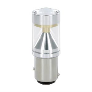 Lampa P21/5W 10-30V BAY15d 80/750lm Διπολικό Λευκό Διάθλασης MEGA-LED 54 CREE-LED BLISTER 1τεμ..( 3 άτοκες δόσεις.)