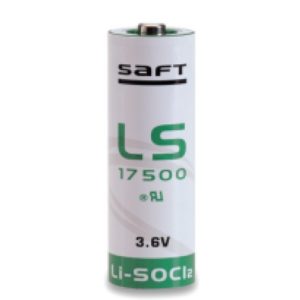 Saft LS17500 3.6V 3600MAh.