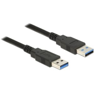 POWERTECH καλώδιο USB 3.0 CAB-U106, 1.5m, μαύρο CAB-U106.