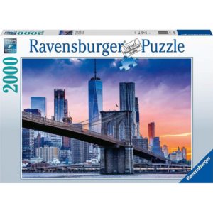 Ravensburger Puzzle: New York (2000pcs) (16011).