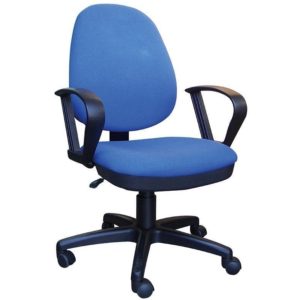 Welltrust καρέκλα τροχήλατη μπλε ψηλή πλάτη.( 3 άτοκες δόσεις.)