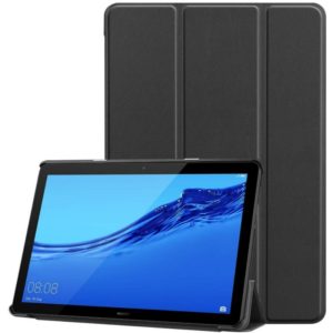Θήκη Tech-Protect Slim Smart Cover Case με δυνατότητα Stand για Huawei Mediapad M5 Lite 10.1 Black.