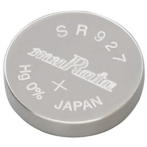 MURATA μπαταρία Silver Oxide για ρολόγια SR927, 1.55V, No395/399, 10τμχ MR-SR927.