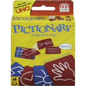 Mattel: Pictionary Card Game (GXX05)