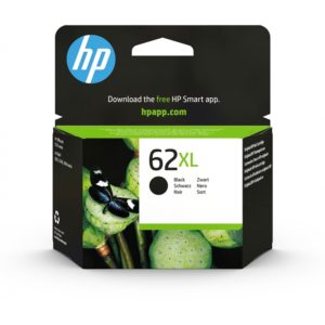 HP 62XL High Yield Black Original Ink Cartridge. C2P05AE.( 3 άτοκες δόσεις.)