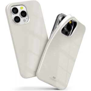 Θήκη Jelly Goospery για Apple iPhone 13 Pro Λευκό.