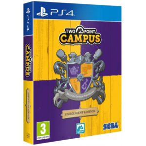 TWO POINT CAMPUS - ENROLMENT EDITION PS4.
