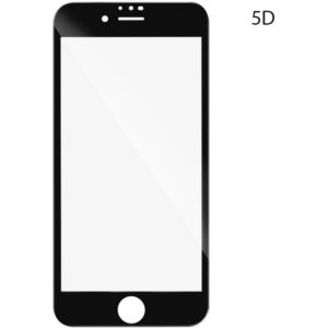 POWERTECH Tempered Glass 5D Full Glue για iPhone 7, Black TGC-0231.