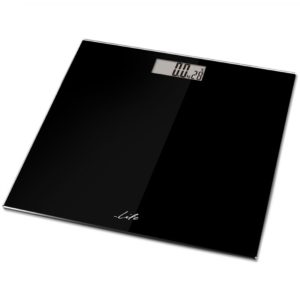 LIFE YOGA BODY FAT SCALE WITH BLACK GLASS SURFACE LIFE.