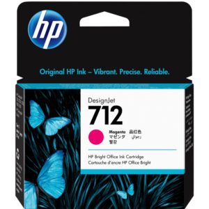 HP 712 29-ml Magenta DesignJet Ink Cartridge. 3ED68A.( 3 άτοκες δόσεις.)