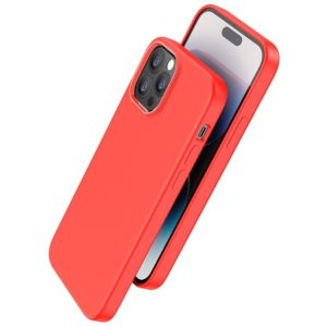 Θήκη Hoco Pure Series για Apple iPhone 14 Pro Max Κόκκινη.