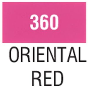 Talens χρώμα decorfin textile 360 oriental red16ml