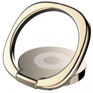 Baseus Privity Ring Holder - Δαχτυλίδι Συγκράτησης Κινητού / Tablet - Βάση Στήριξης - Gold - SUMQ-0V.