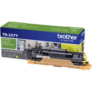 Toner Laser Brother TN-247Y HC Yellow - 2.3K Pgs. TN-247Y.( 3 άτοκες δόσεις.)