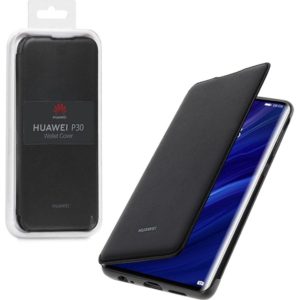 Huawei P30 Wallet Cover Black 51992854