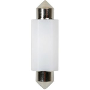 Lampa ΛΑΜΠΑΚΙ ΠΛΑΦΟΝΙΕΡΑΣ 9-32V SV8,5-8 12x41mm 120lm MEGA-LED CAN-BUS ΛΕΥΚΟ - 20 TEM..( 3 άτοκες δόσεις.)