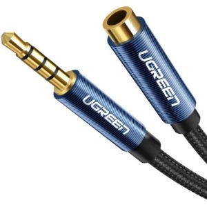 Cable Audio 3.5mm M/F 1m UGREEN AV118 40673 AV118/40673