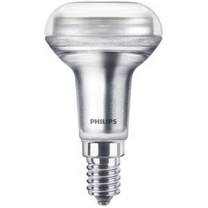 Philips E14 LED Reflector R50 Warm White Bulb 1.4W (25W)) (LPH00819) (PHILPH0019).