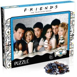 Winning Moves: Puzzle - Friends Milkshake (1000pcs) (WM00377-ML1)
